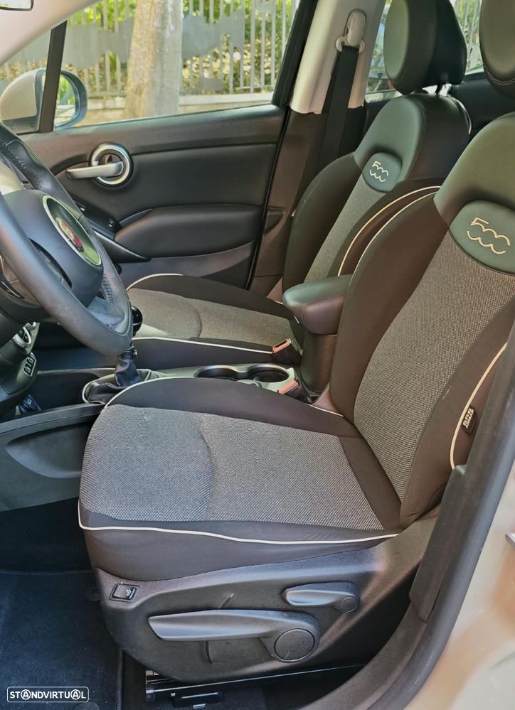 Fiat 500X 1.3 MJ Pop Plus J17 S&S - 8