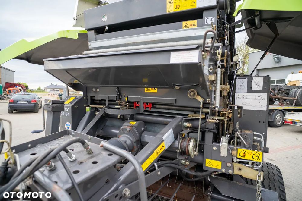 Claas CLAAS VARIANT 360 Siatka Sznurek  Stan Idealny Posiadam wiele maszyn Prasa Ciągnik Rozrzutnik - 29
