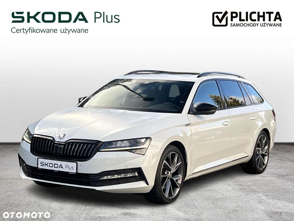 Skoda Superb 2.0 TDI SCR 4x4 Sportline DSG - 1