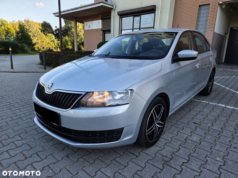 Skoda RAPID 1.4 TDI DPF Active - 1