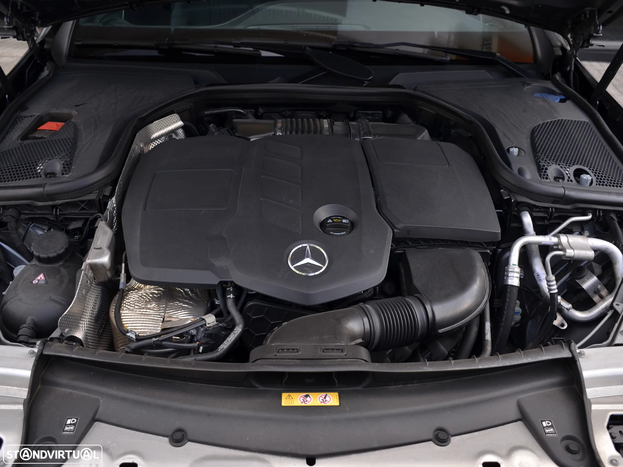 Mercedes-Benz E 220 d AMG Line Aut. - 50
