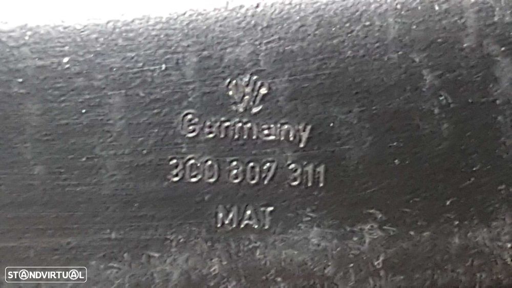 REFORÇO PARA-CHOQUES TRASEIRO VOLKSWAGEN PASSAT LIM. (362) HIGHLINE BLUEMOTION - 2