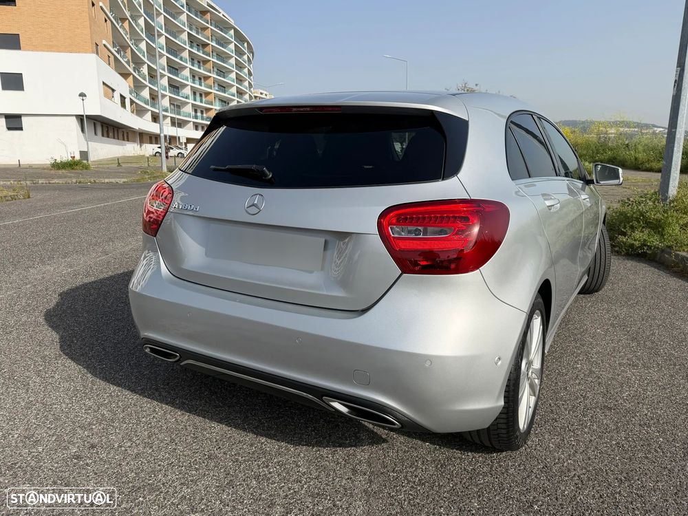 Mercedes-Benz A 180 d Urban Aut. - 6