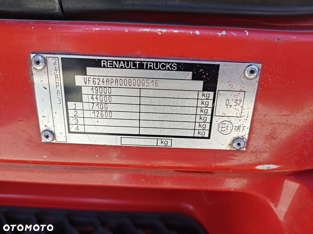 Renault DXI 450 POMOC DROGOWA - 29