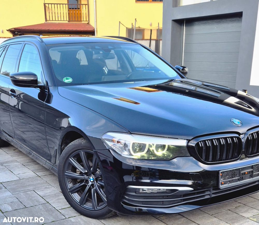 BMW Seria 5 520d Aut. Luxury Line