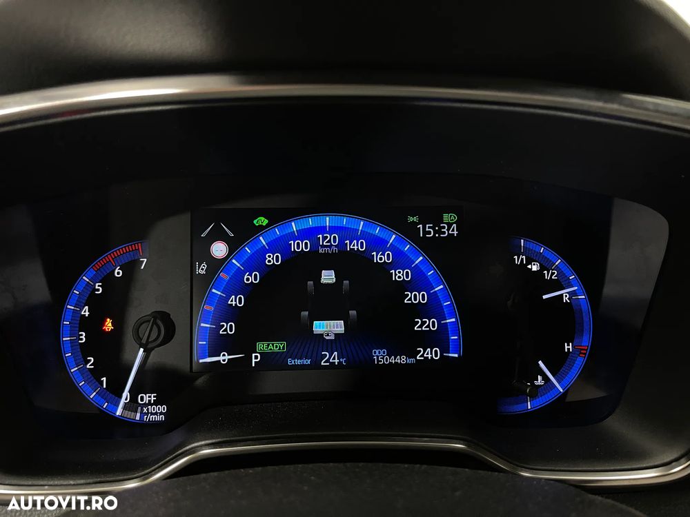 Toyota Corolla 1.8 HSD Exclusive interior Negru - 26