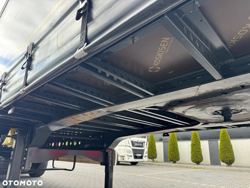 Wielton NACZEPA FIRANKA, STANDARD, ADR, SAF, XL, OŚ PODNOSZONA 2019 ROK SUPER STAN - 29