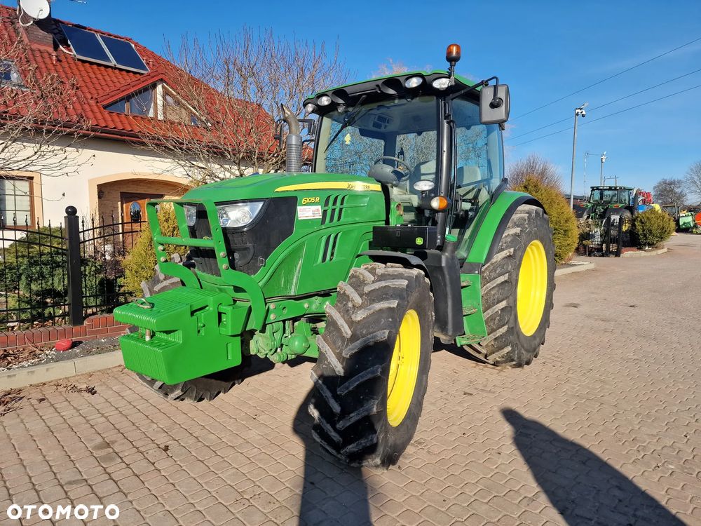 John Deere 6105R, 105KM, 2013r. - 3