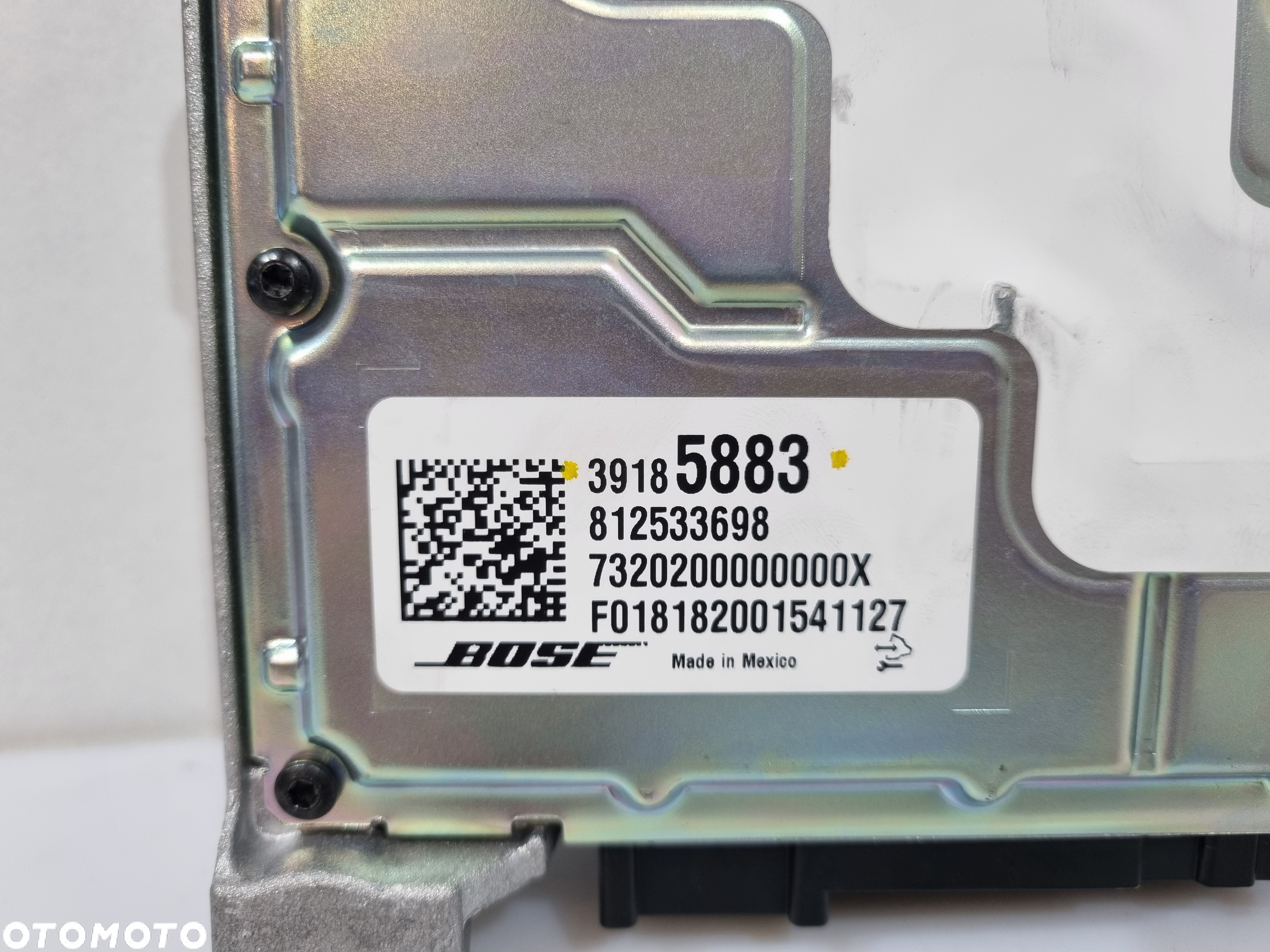 OPEL INSIGNIA II B WZMACNIACZ BOSE 39185883 - 4