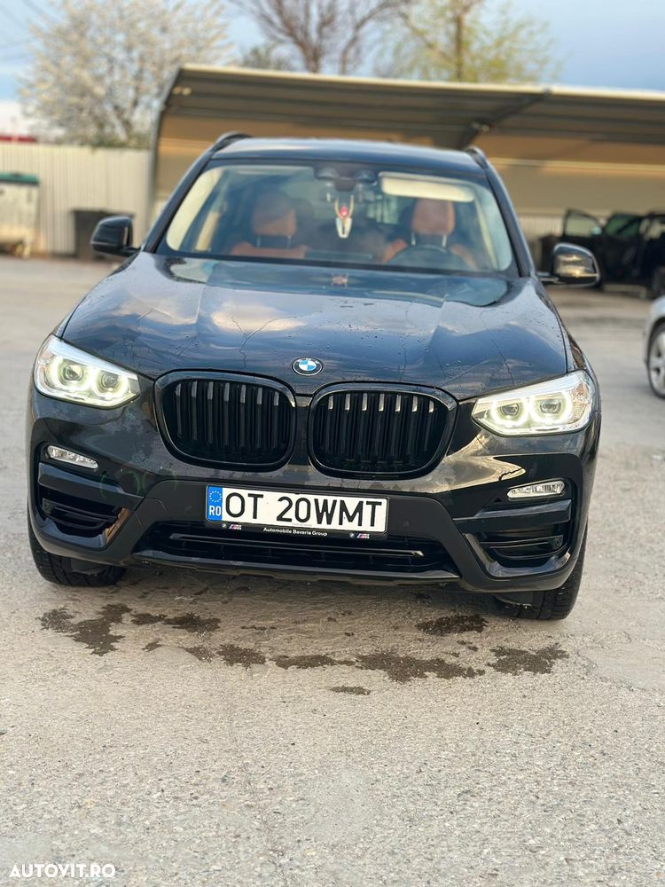 BMW X3 2018 — imagine 12