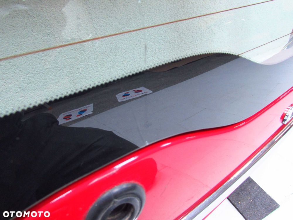 VOLVO V70 III XC70 LIFT 06-16 KLAPA BAGAZNIKA TYL SZYBA LISTWA 612 - 5