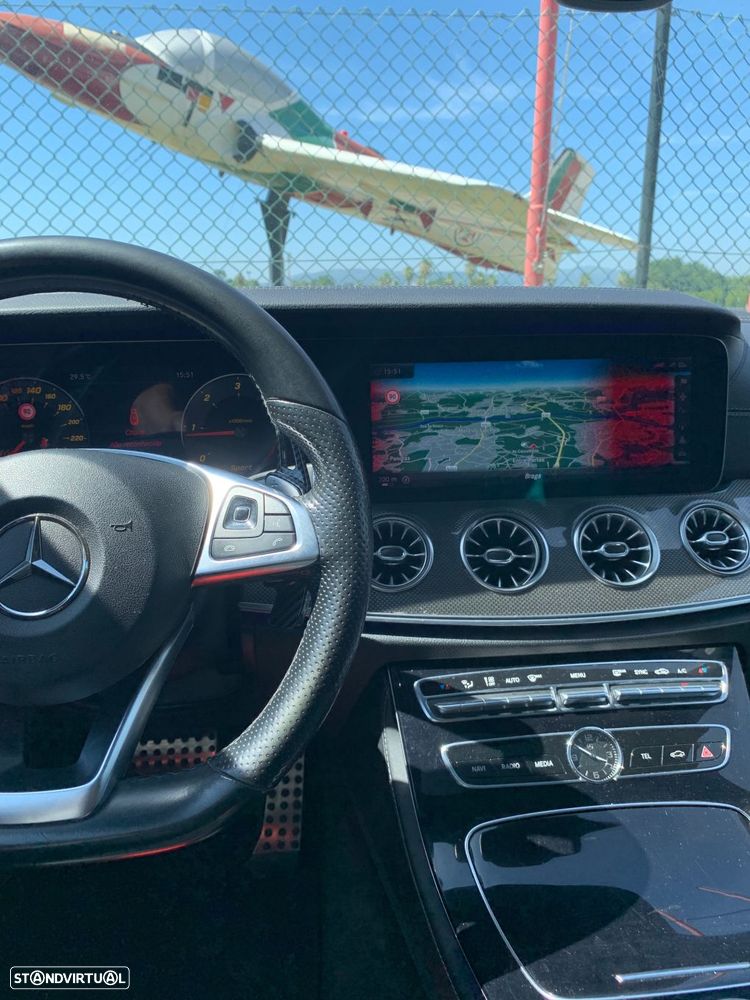 Mercedes-Benz E 220 d AMG Line - 29