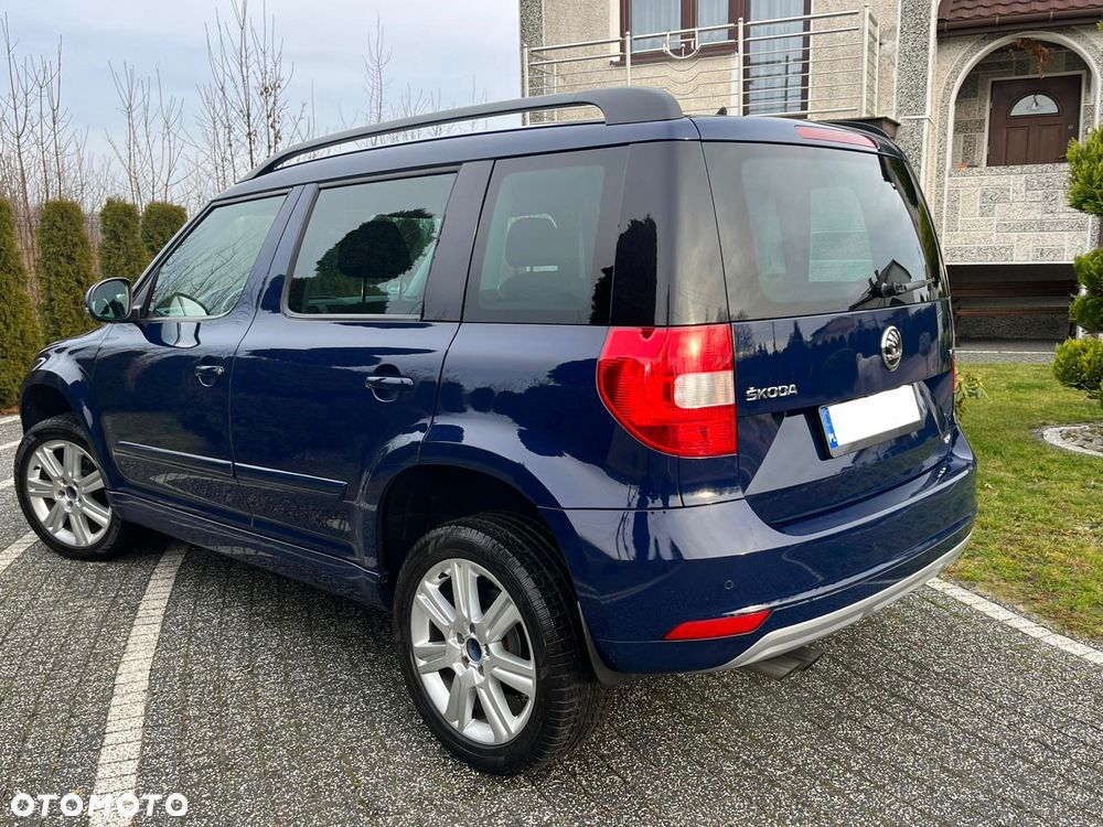 Skoda Yeti 2.0 TDI DPF 4x4 Elegance - 11