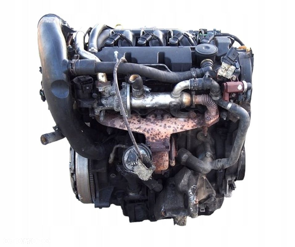 SILNIK KOMPLETNY CITROEN C5 / PEUGEOT 307 407 2.0 HDI 10DYTE PSARHR - 3