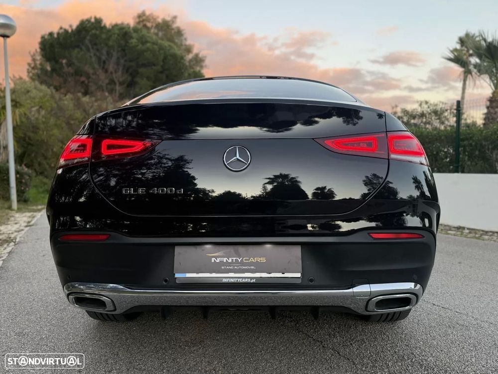 Mercedes-Benz GLE 400 - 8