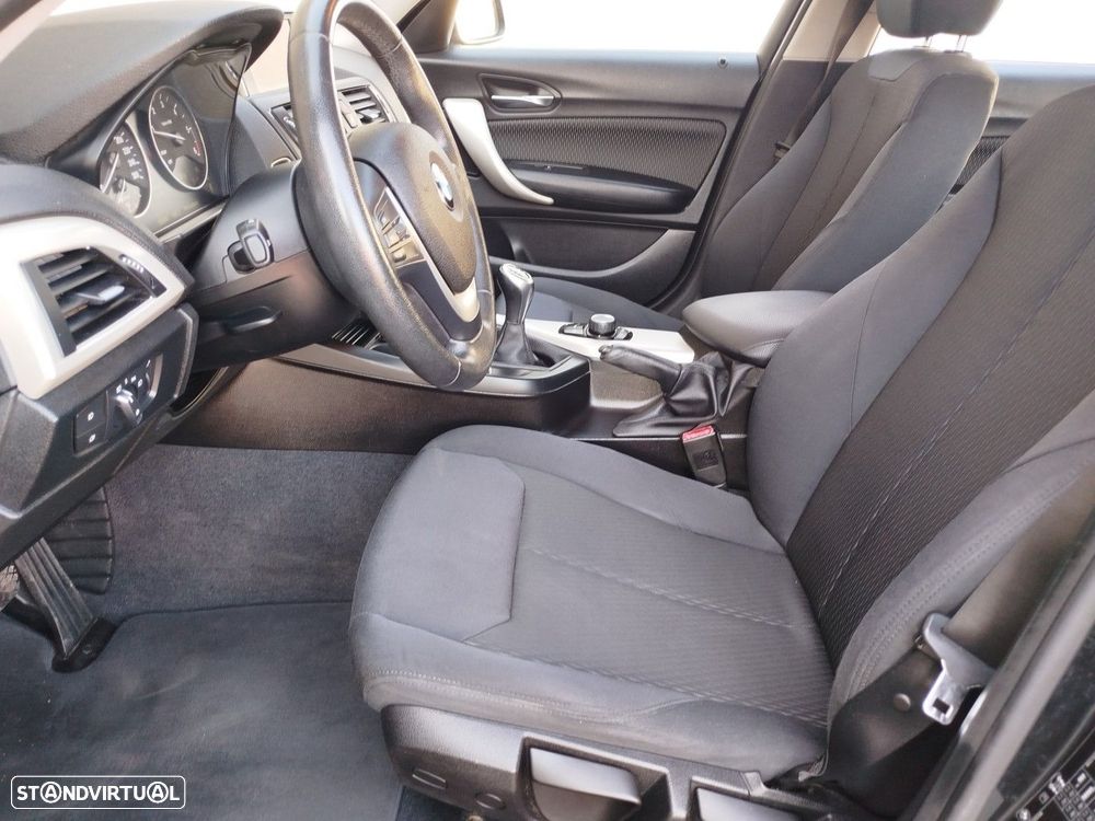 BMW 116 d EfficientDynamics - 8