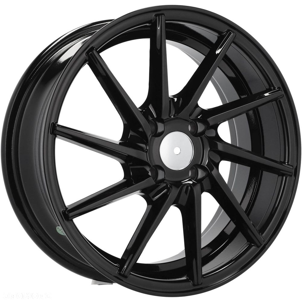 4x Felgi 16 m.in. do do DACIA Sandero Stepway RENAULT Clio Golf II Civic VI CRX E30 - B1058 (BK885A, - 2