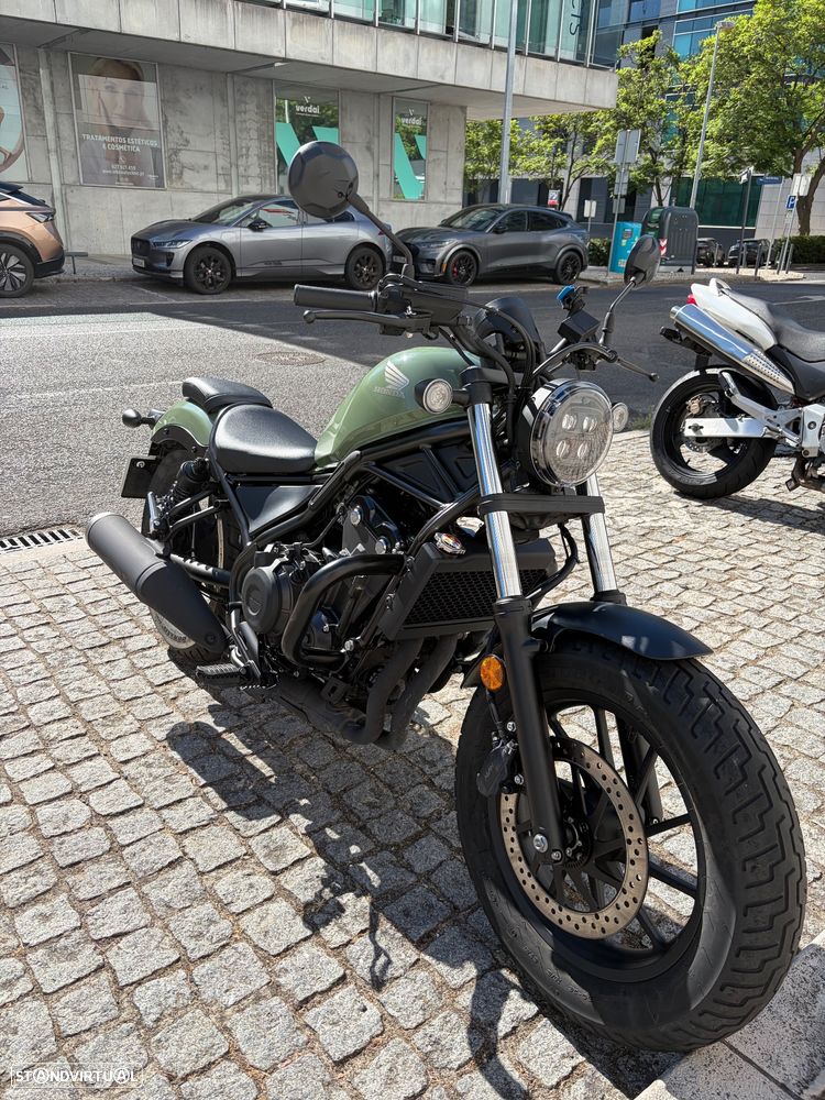 Honda CMX - 4