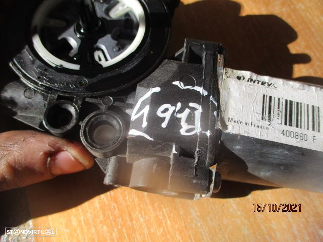 Motor Elevador Vidro 400860F RENAULT CLIO 3 2005 FE RENAULT CLIO 3 2009 1.5 DCI 70CV 5P BRANCO F ESQ - 3