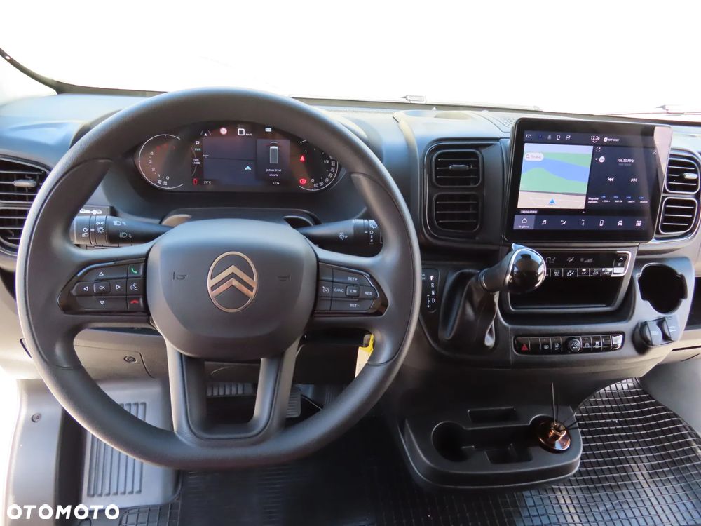 Fiat DUCATO Heavy 2.2 H3-Power 180 KM AT8 Automat L4H2 MAXI DOKA Dubel Brygadowy MIXTO 7-Mio Os.+1025 Kg Ład. Rozstaw Osi 4035 mm WZMACNIANY FULL OPCJA Wyposażenia Gwarancja Fabryczna HAK 3000 KG Stan Auta Jak Z Salonu NOWY - 36