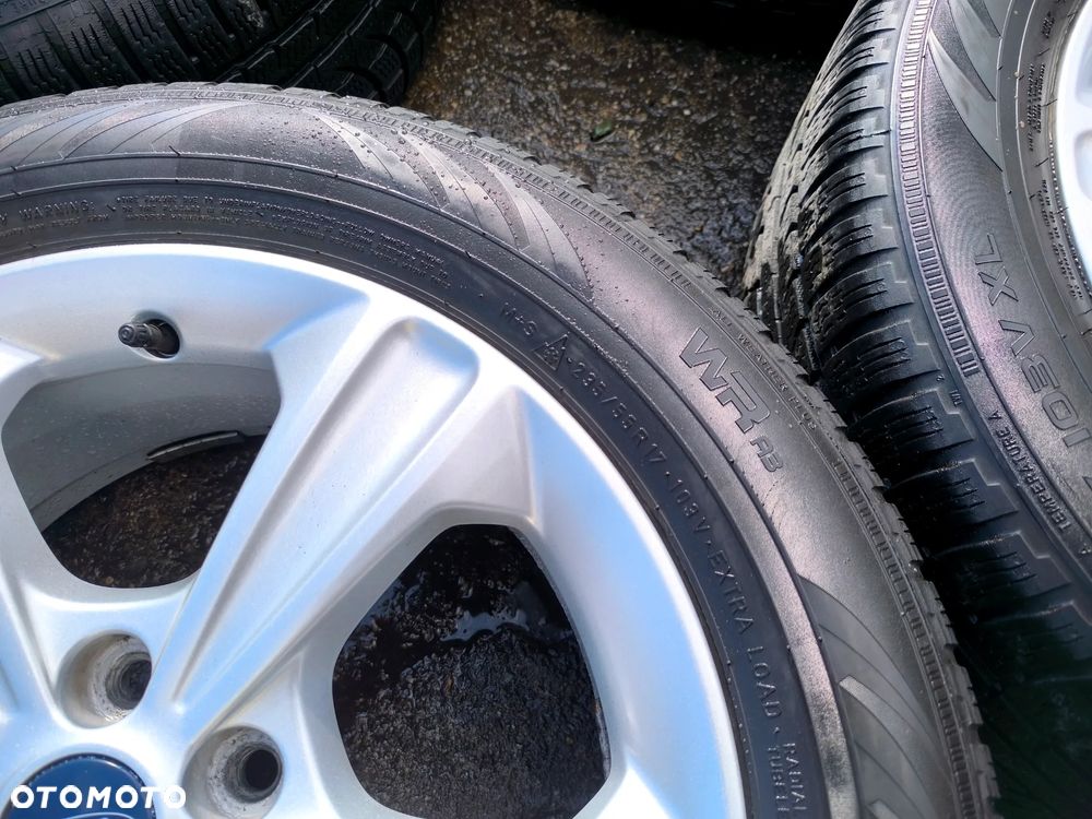 5x108 Felgi Aluminiowe Alufelgi 17 Koła Zimowe Zima FORD SMAX GALAXY II 2 MONDEO MK3 MK4 MK5 CMAX KUGA FOCUS VOLVO S40 V40 C30 V50 V60 S60 S-max C-max Legnica ALU-RAD 5,5mm 235/55 - 12