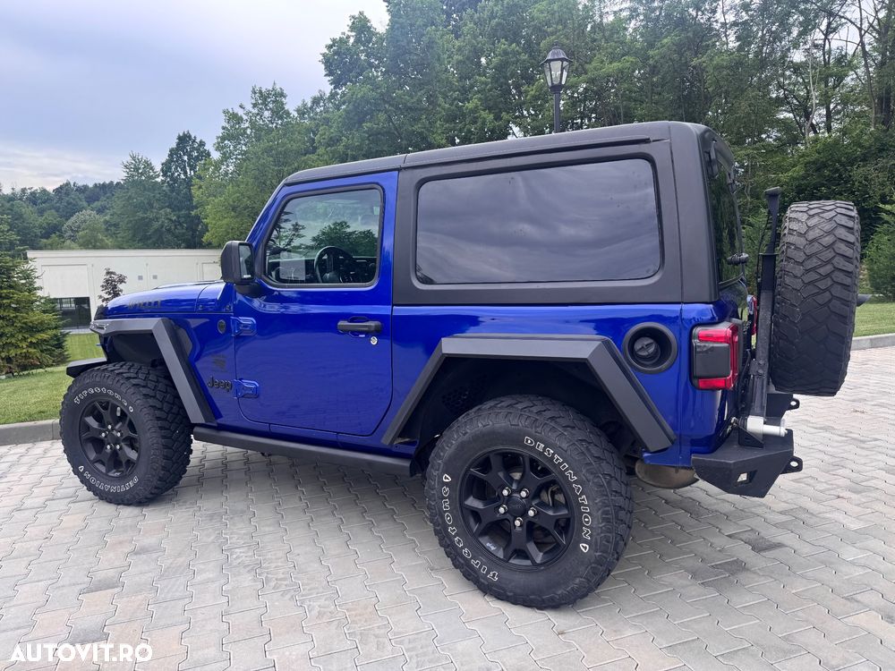 Jeep Wrangler 2.0 Turbo AT8 Sahara - 3