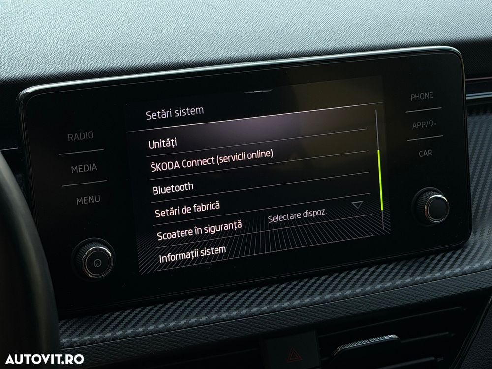 SKODA Scala 2022 — imagine 31