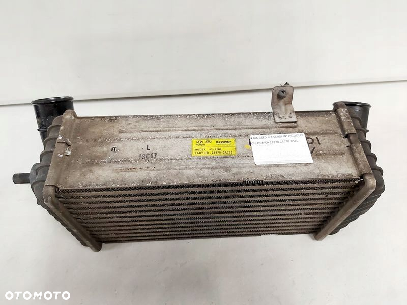 KIA CEED II 1.6CRDI INTERCOOLER CHŁODNICA - 3
