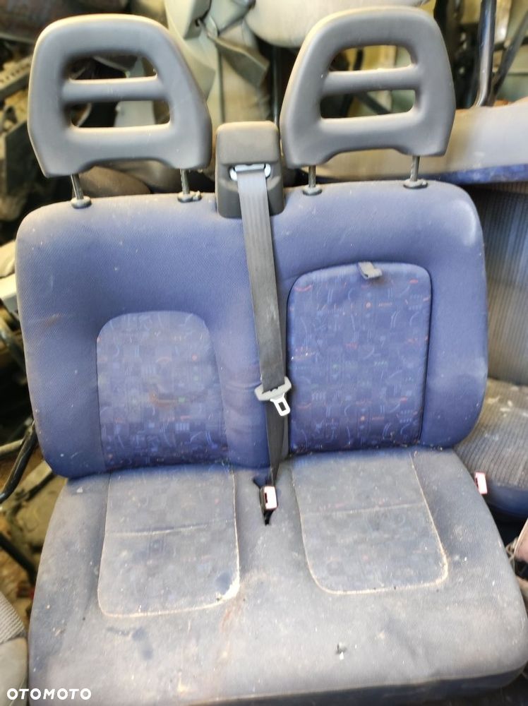 Iveco Ducato Citroen lt Transit Trafic Vivaro Passat B5 siedzenie kana - 3