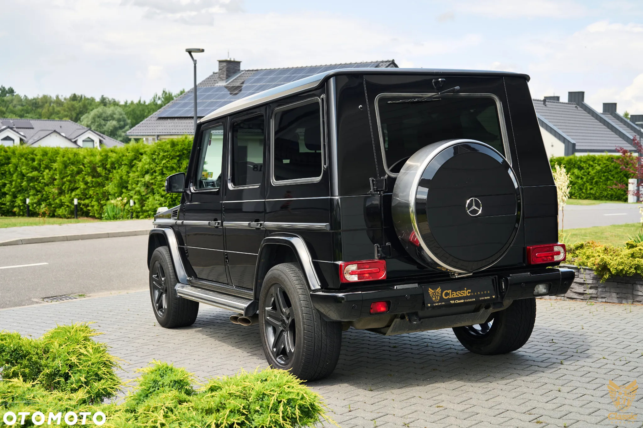 Mercedes-Benz Klasa G 500 L - 6