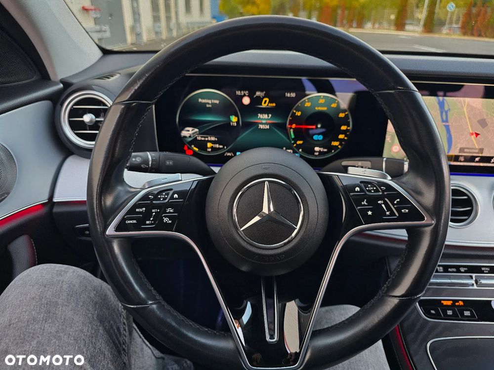 Mercedes-Benz Klasa E - 36
