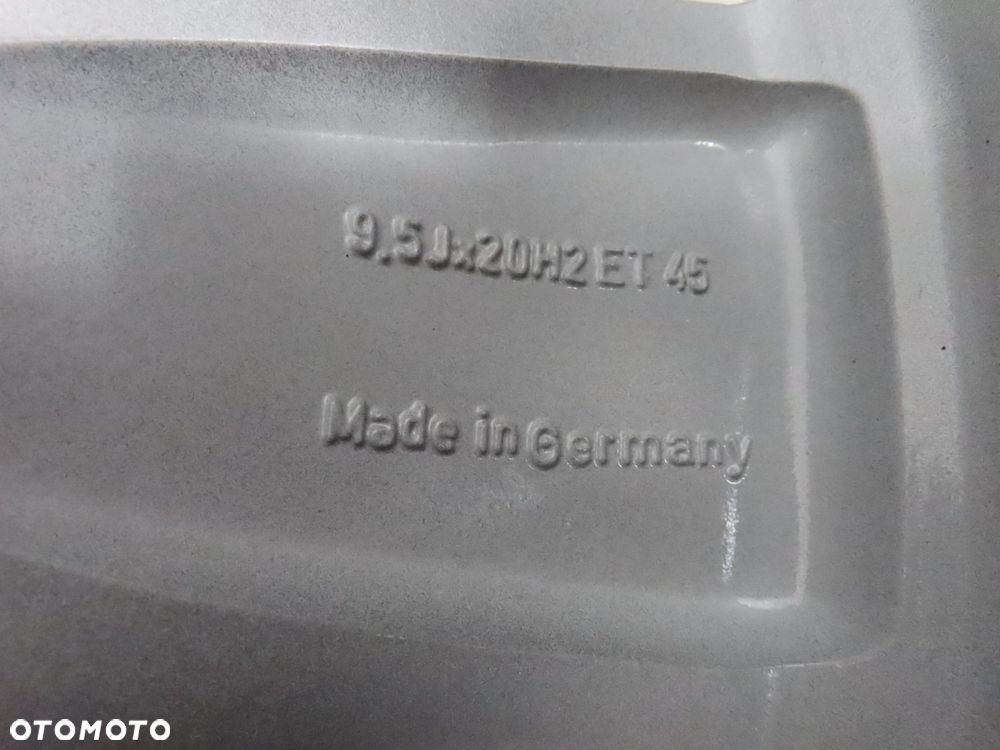 Alufelgi 20'' Land Rover 5x120 9,5J ET45 - 3