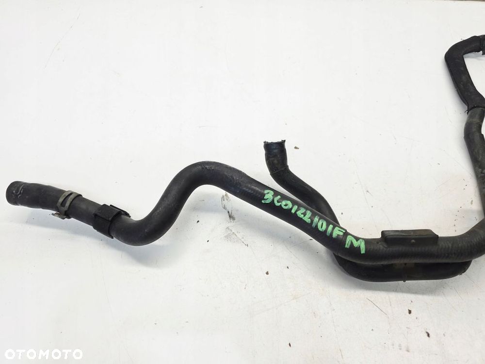 RURA PRZEWÓD WĄŻ WODY AUDI VOLKSWAGEN SKODA SKODA 3C0122101FM - 2