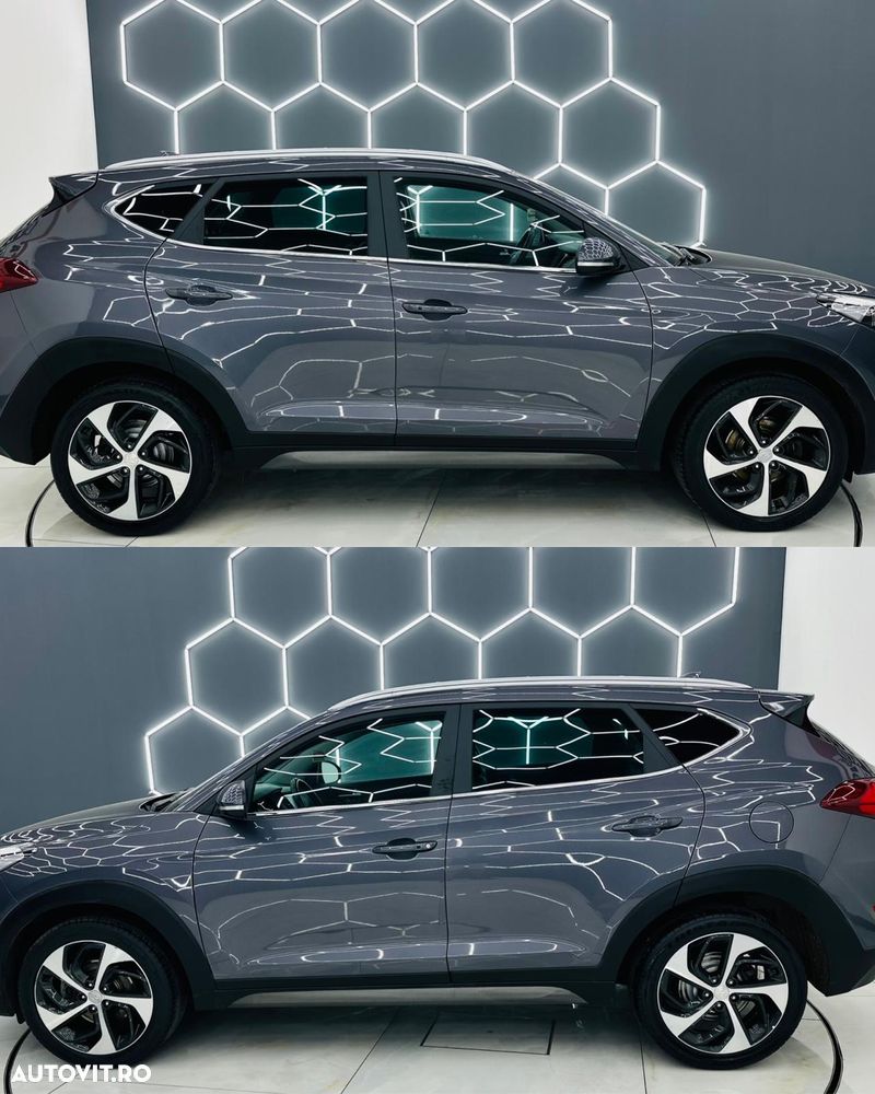 Hyundai Tucson blue 1.7 CRDi 2WD Passion Plus - 6