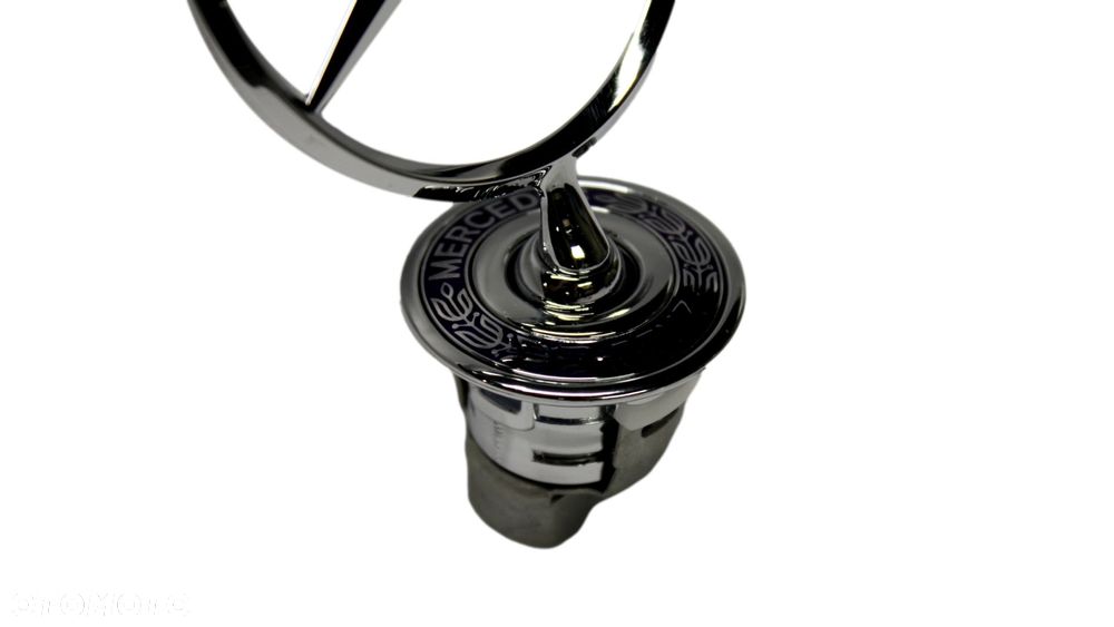 MERCEDES W211 W220 W124 W202 W208 W210 Emblemat gwiazda celownik OE - 4