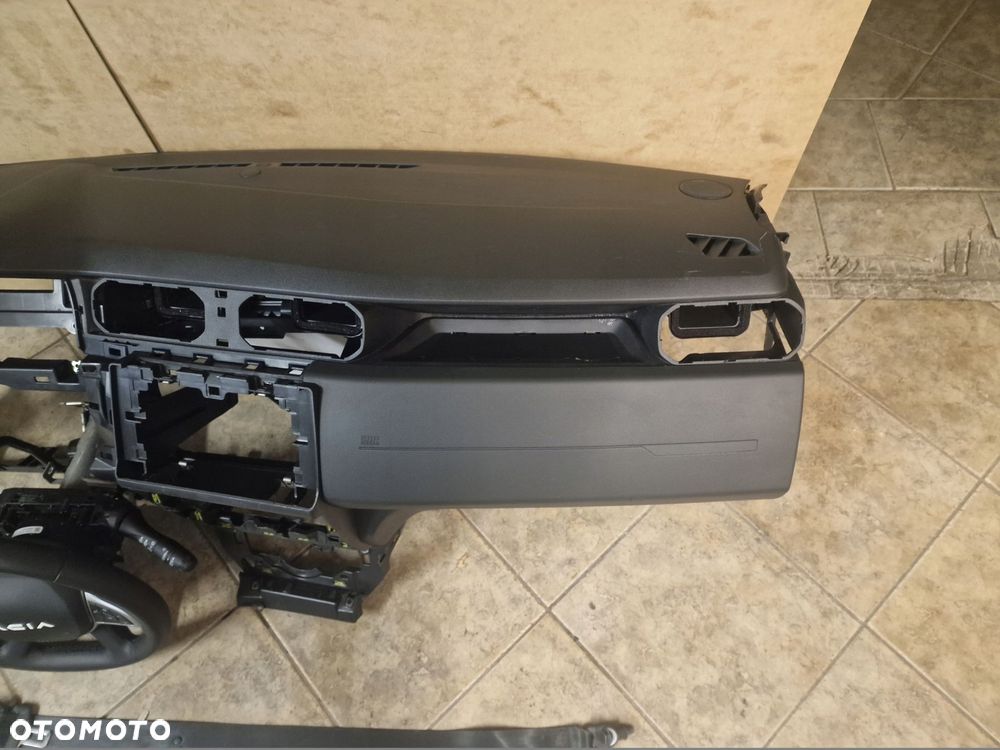 konsola airbag pasy dacia duster 2 lift 2022 rok - 4