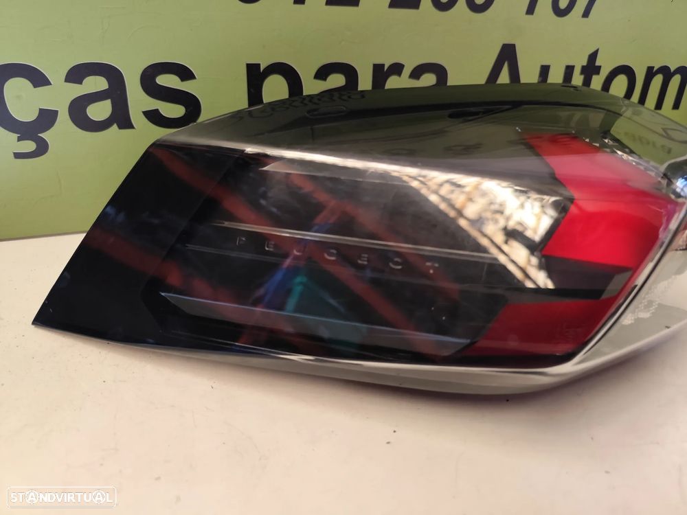 PEUGEOT 2008 II FAROLIM ESQUERDO -FT469 - 4