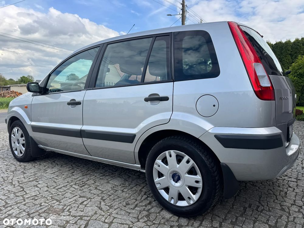 Ford Fusion 1.6 Elegance - 10