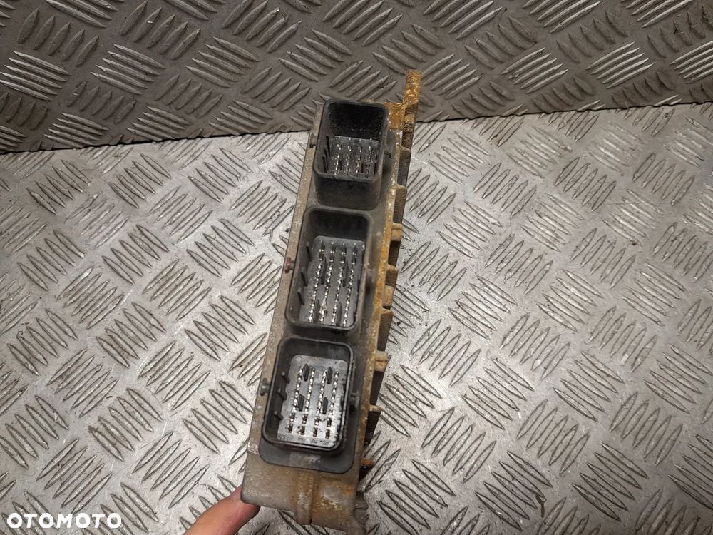 CITROEN BERLINGO KOMPUTER STEROWNIK SILNIKA 5WS40025CT - 2