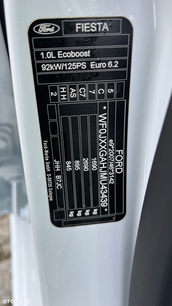 Ford Fiesta 1.0 EcoBoost Titanium ASS DCT - 29