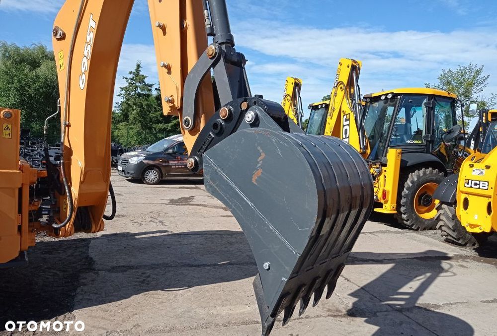 Nowa Łyżka Jcb 70 Cm NEW HOLLAND Case +Zęby + Śruby Łyzka Kopiaca Cat Case Jcb 3cx 4cx - 6