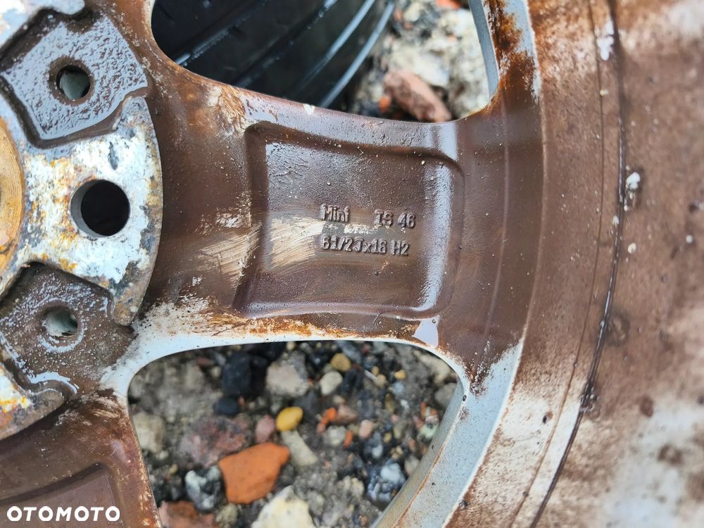 ALUFELGA FELGA KOŁO 16 CALI 5X120 9803720 MINI R60 - 5