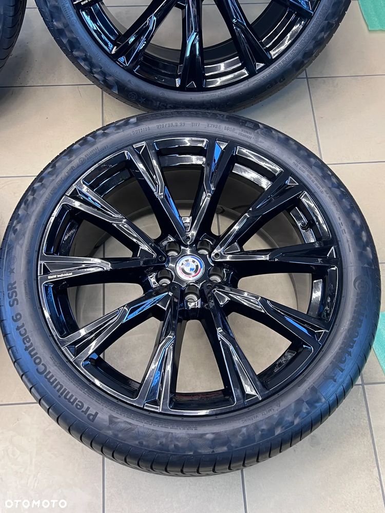 Koła BMW X7 G07 X6 G06  Individual 22'' Continental RSC - 4