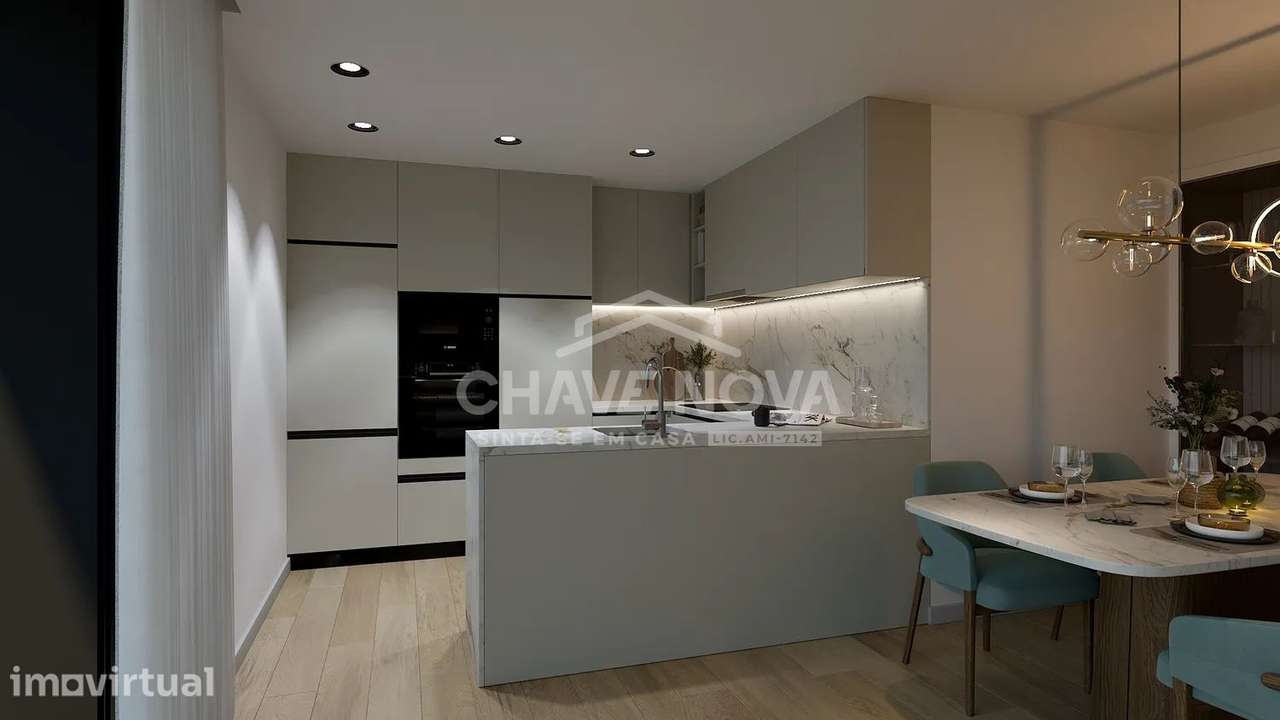 T1 Novo em Arcozelo - Empreendimento Braancamp - Grande imagem: 3/16