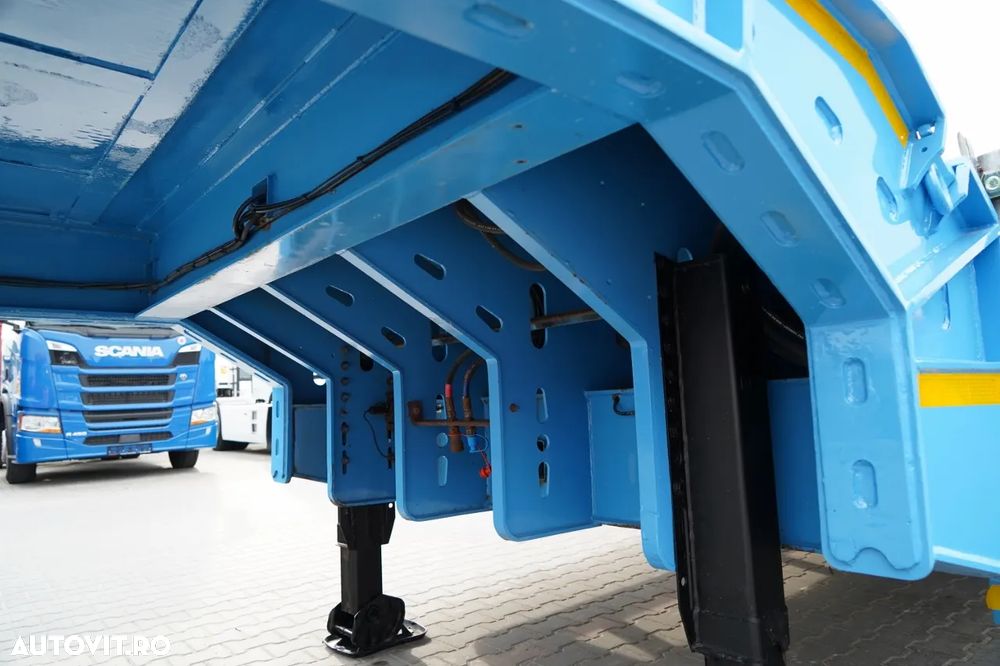 Altul -KOMODO / KMD4 / REMORCA AUTO / BETON JOS / AXE DE DIRECȚIE / AXĂ RIDICATĂ / RAMPE HIDRAULICE / - 24