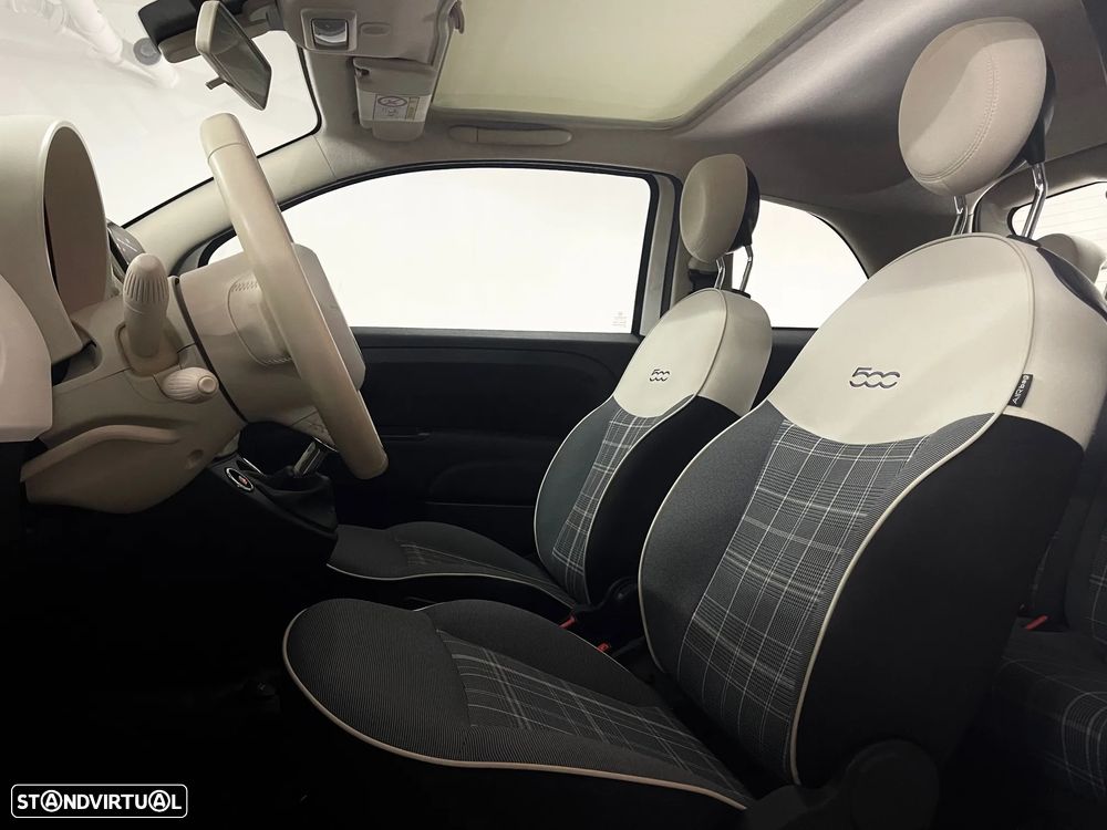 Fiat 500 0.9 8V TwinAir Lounge S&S - 14