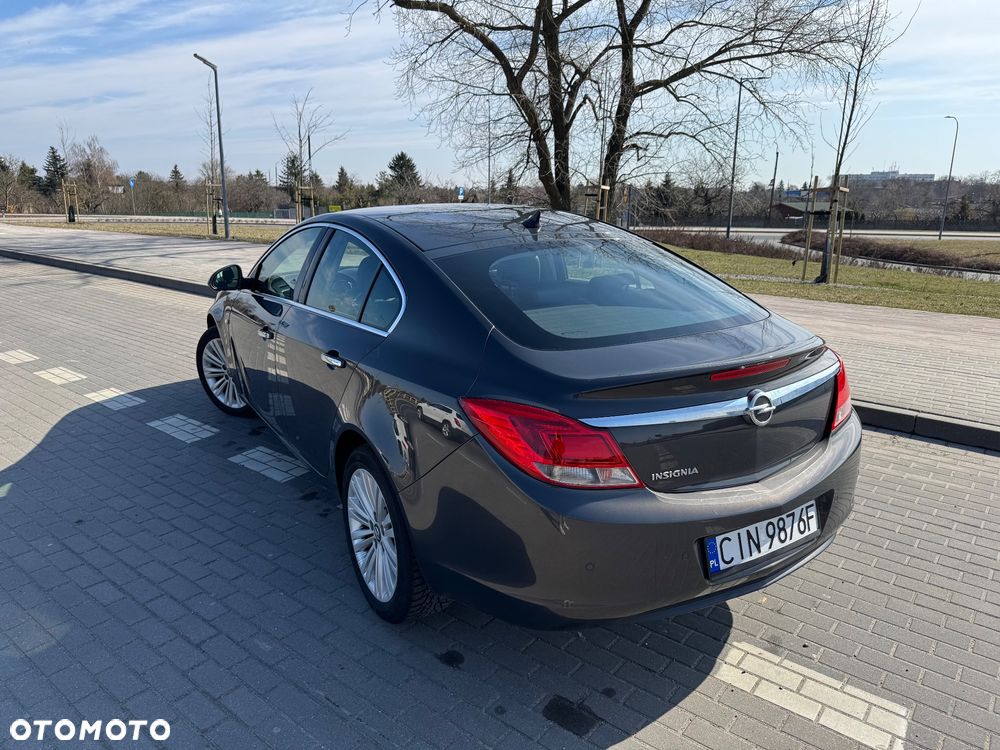 Opel Insignia 2.0 CDTI Cosmo ecoFLEX - 4