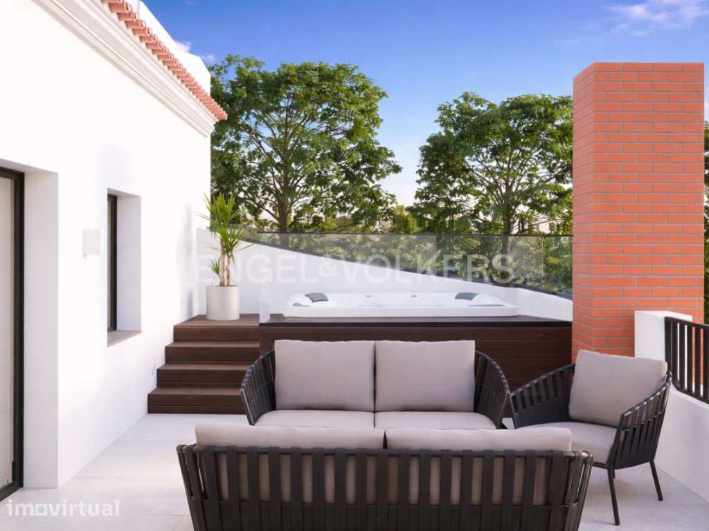 Moradia Premium T4 com vista Mar em Caxias - Grande imagem: 3/54