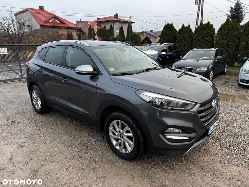 Hyundai Tucson blue 1.6 GDi 2WD Advantage - 18