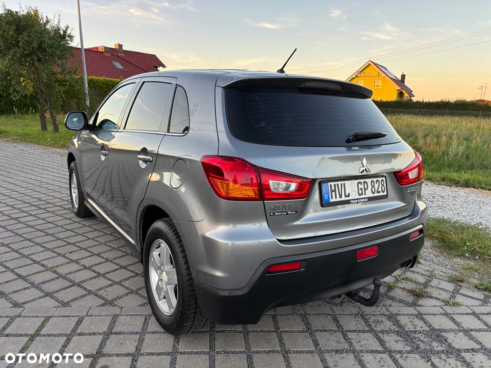 Mitsubishi ASX 1.8 DI-D 4WD Instyle - 4